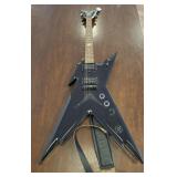 DEAN DIME RAZOR BACK ELECTRIC GUITAR