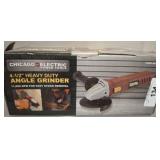 CHICAGO ELECTRIC ANGLE GRINDER