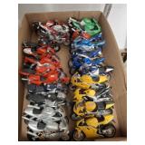 MINIATURE DIE CAST MOTORCYCLES