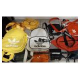 GROUP OF ASSORTED ADIDAS BAGS