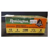 REMINGTON 12 GA 34 HEAVY SHOT 10 RDS
