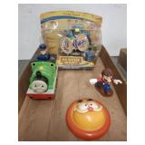 RESCUE HEROES, MARIO, THOMAS THE TANK