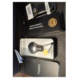 FOLDING KNIVES, TIMEX WATCH