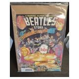 MARVEL BEATLES COMIC BOOK