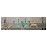 CANDELABRAS, WALL DÉCOR, MISC