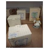 CHERISHED TEDDY FIGURINES