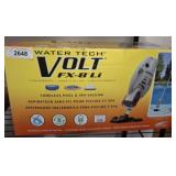 WATER TECH VOLT FX 8LI POOL CLEANER