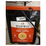 READYWISE 60 SERVINGS FOOD SUPPLIES
