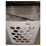HOUSEHOLD BASKET, LIGHTS, DÉCOR,