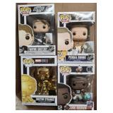ASSORTED POP FUNKO BOBBLE HEADS
