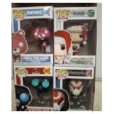 ASSORTED POP FUNKO BOBBLE HEADS