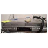 BROKSONIC VHS/DVD COMBO