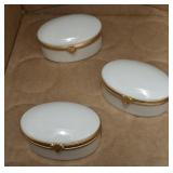 LIMOGES PILL BOXES