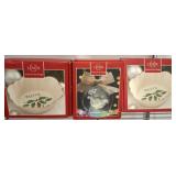 LENOX HOLLY DISHES