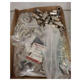 PRESSURE FITTINGS, ASSORTED ELBOWS