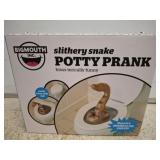 SLITHERY SNAKE POTTY PRANK