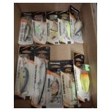 BOMBER FISHING LURES