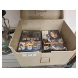 BOX OF PC GAMES