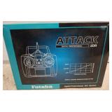 FUTABA  ATTACK RC REMOTE 2DR-AM