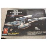 AMT STAR TREK ENTERPRISE MODEL