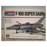 F100 SUPER SABRE MODEL