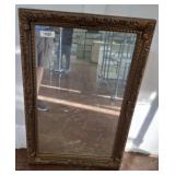 GOLD FRAME MIRROR