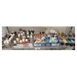 GROUP OF PAINTS AND CRAFTS