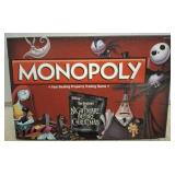 MONOPOLY THE NIGHTMARE BEFORE CHRISTMAS