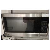 LG STAINLESS MICROWACE