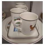 VILLEROY AND BOCH ASSORTED DISHES