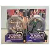 XENA WARRIOR PRINCESS ACTION FIGURES