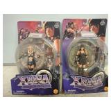 XENA WARRIOR PRINCESS ACTION FIGURES