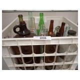 VINTAGE BOTTLES, CLOROX, MISC