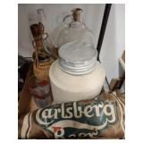 DEANTER, BEER SIGN, CANISTER, MISC