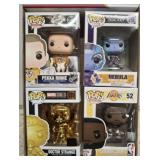 ASSORTED POP FUNKO BOBBLE HEADS