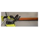 ROYBI 18V LITHIUM TRIMMER, BATTERY AND CHARGER