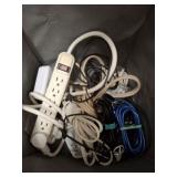 ASSORTED ELECTRICAL CORDS