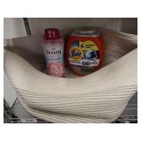 TIDE PODS, DOWNY AND HAMPER