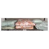 GROUP OF TOWELS