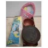 PLANTERS, VASES, MISC