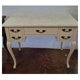 MARBLE TOP 3 DRAWER VANITY
