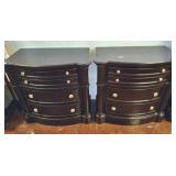 PR 3 DRAWER NIGHT STANDS