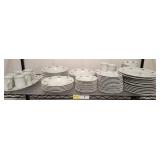 SET OF DANSK DISHES  ROSEBUD