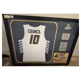 RHIANNA COUNCIL GREENSBORO JERSEY FRAMED PHOTO, 40