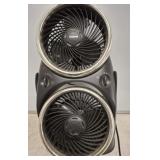 2 PC PERSONAL FANS