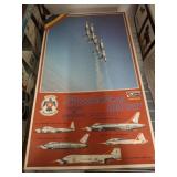 USAF THUNDERBIRDS MODEL SET