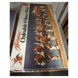 AMT ERTL CLYDESDALE 8 HORSE HITCH SET