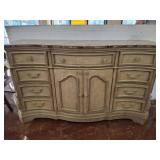 MILLENNIUM ASHLEY 9 DRAWER 2 DOOR DRESSER