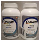 CENTRUM MINIS MENS 2 BOTTLES