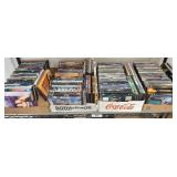GROUP OF DVDS
